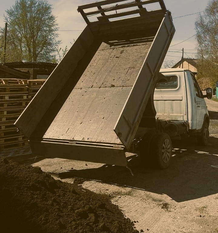 доставка чернозема