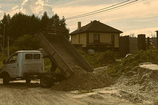 доставка песка